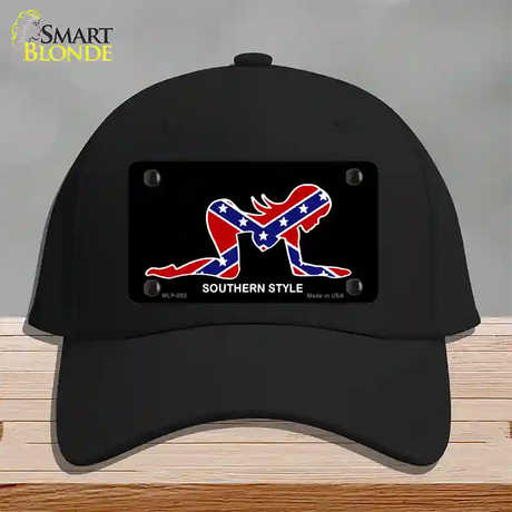 Southern Style Sexy Novelty License Plate Hat Cotton / Black