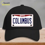 Columbus Ohio Novelty License Plate Hat Cotton / Black