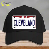 Cleveland Ohio Novelty License Plate Hat Cotton / Black