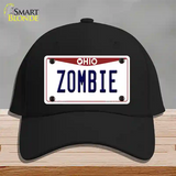 Zombie Ohio Novelty License Plate Hat Cotton / Black