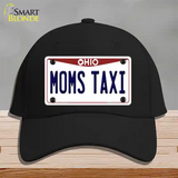 Moms Taxi Ohio Novelty License Plate Hat Cotton / Black