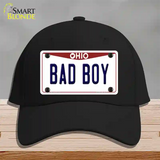 Bad Boy Ohio Novelty License Plate Hat Cotton / Black