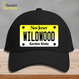 Wildwood New Jersey Novelty License Plate Hat Cotton / Black