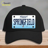 Springfield Missouri Novelty License Plate Hat Cotton / Black