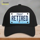 Retired Missouri Novelty License Plate Hat Cotton / Black