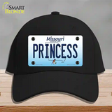 Princess Missouri Novelty License Plate Hat Cotton / Black