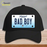 Bad Boy Missouri Novelty License Plate Hat Cotton / Black