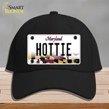 Hottie Maryland Novelty License Plate Hat Cotton / Black