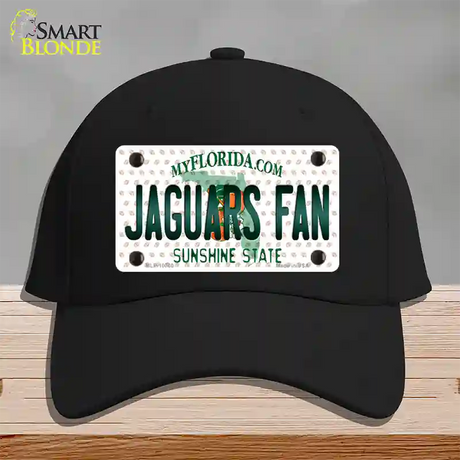 Jaguars Fan Florida Novelty License Plate Hat Cotton / Black