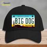 Big Dog Arizona Novelty License Plate Hat Cotton / Black