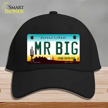 Mr Big Arizona Novelty License Plate Hat Cotton / Black