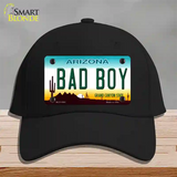 Arizona Bad Boy Novelty License Plate Hat Cotton / Black