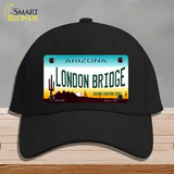 London Bridge Arizona Novelty License Plate Hat Cotton / Black