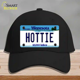 Hottie Minnesota State Novelty License Plate Hat Cotton / Black