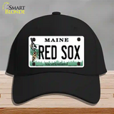 Red Sox Maine Novelty License Plate Hat Cotton / Black