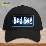 Bad Boy Novelty License Plate Hat Cotton / Black