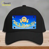 Attitude Novelty License Plate Hat Cotton / Black