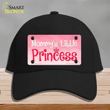 Mommys Little Princess Novelty License Plate Hat Cotton / Black