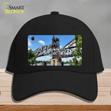 Arkansas Rusty Bridge State Novelty License Plate Hat Cotton / Black