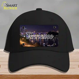 Tennessee Bridge Lights State Novelty License Plate Hat Cotton / Black