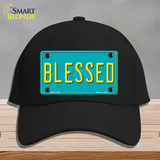 Blessed Novelty License Plate Hat Cotton / Black