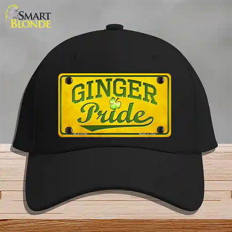 Ginger Pride Novelty License Plate Hat Cotton / Black