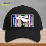 Persian Gulf Veteran Novelty License Plate Hat Cotton / Black