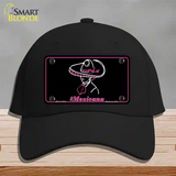 Hashtag Mexicana Novelty License Plate Hat Cotton / Black