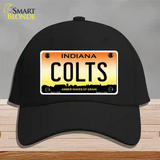 Indiana Colts Novelty License Plate Hat Cotton / Black