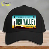 Oro Valley Arizona Novelty License Plate Hat Cotton / Black