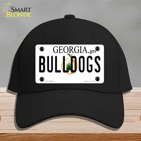 Georgia Bulldogs Novelty License Plate Hat Cotton / Black