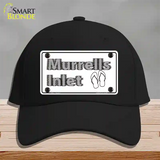 Murrells Inlet SC Novelty License Plate Hat Cotton / Black