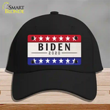 Joe Biden 2020 Novelty License Plate Hat Cotton / Black