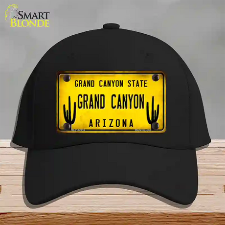 Arizona Grand Canyon Novelty License Plate Hat Cotton / Black