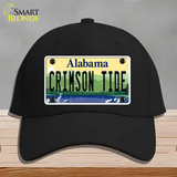 Crimson Tide Novelty License Plate Hat Cotton / Black