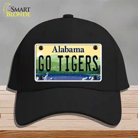 Go Tigers Novelty License Plate Hat Cotton / Black