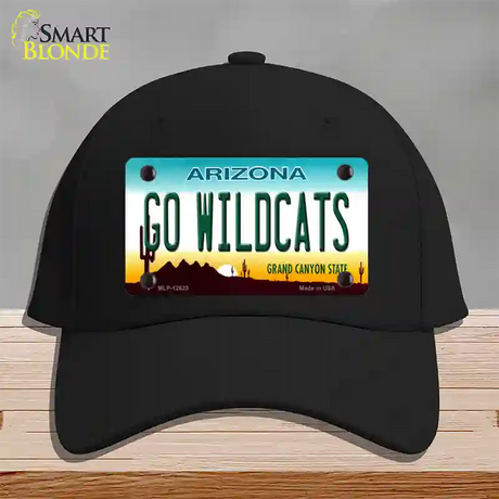 Go Wildcats Novelty License Plate Hat Cotton / Black