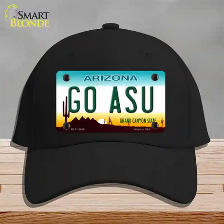 Go Arizona State Novelty License Plate Hat Cotton / Black