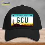 Grand Canyon Univ Novelty License Plate Hat Cotton / Black