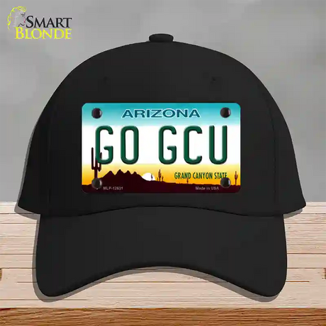 Go Grand Canyon Univ Novelty License Plate Hat Cotton / Black