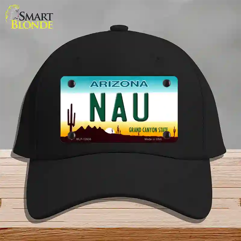 Northern Arizona Univ Novelty License Plate Hat Cotton / Black