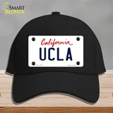 UCLA Novelty License Plate Hat Cotton / Black