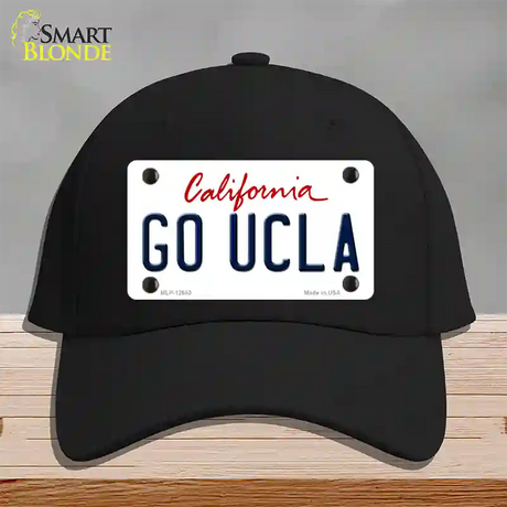 Go UCLA Novelty License Plate Hat Cotton / Black