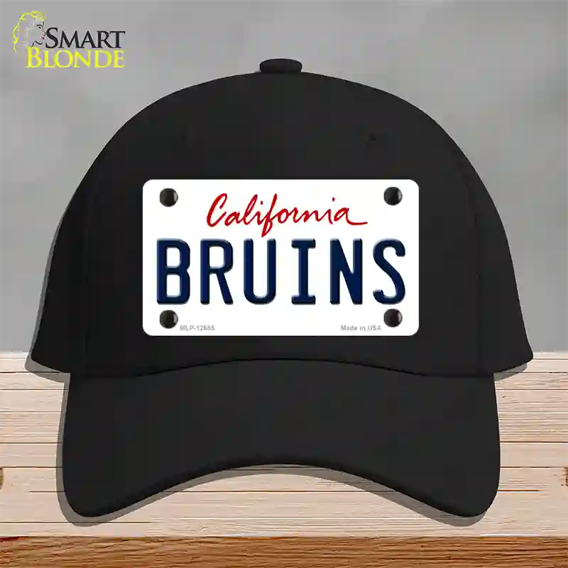 Bruins Novelty License Plate Hat Cotton / Black