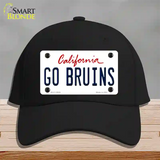 Go Bruins Novelty License Plate Hat Cotton / Black