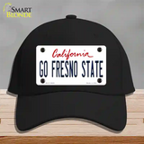 Go Fresno State Novelty License Plate Hat Cotton / Black