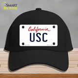 USC Novelty License Plate Hat Cotton / Black