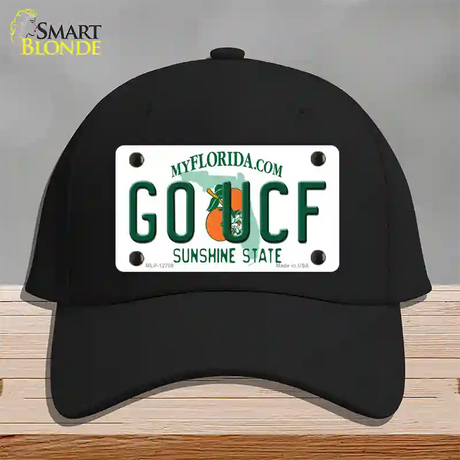 Go UCF Novelty License Plate Hat Cotton / Black