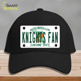 Knights Fan Novelty License Plate Hat Cotton / Black