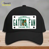 Gators Fan Novelty License Plate Hat Cotton / Black